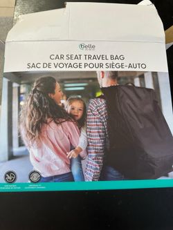Used- car seat carrier