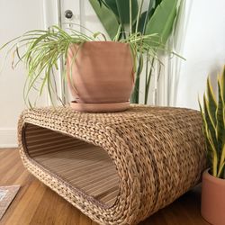 Banana Leaf Coffee Table