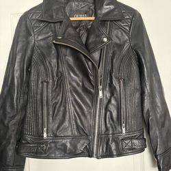 Guess Leather Jacket