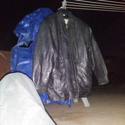    Men's Leather Jacket