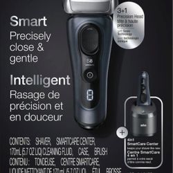 Braun S8 Shaver