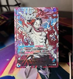 Portgas.D.Ace (English Version 3rd Anniversary Set) - One Piece Promotion Cards