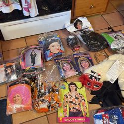 Wigs And Costumes