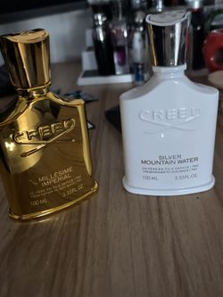 Creed Millésime Imperial & Silver Mountain Water 100ml Set