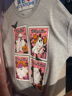 HALLOWEEN SWEATSHIRT