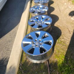 Audi  Rims  5 X 112.  