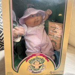 Cabbage Patch Kid Doll 1985