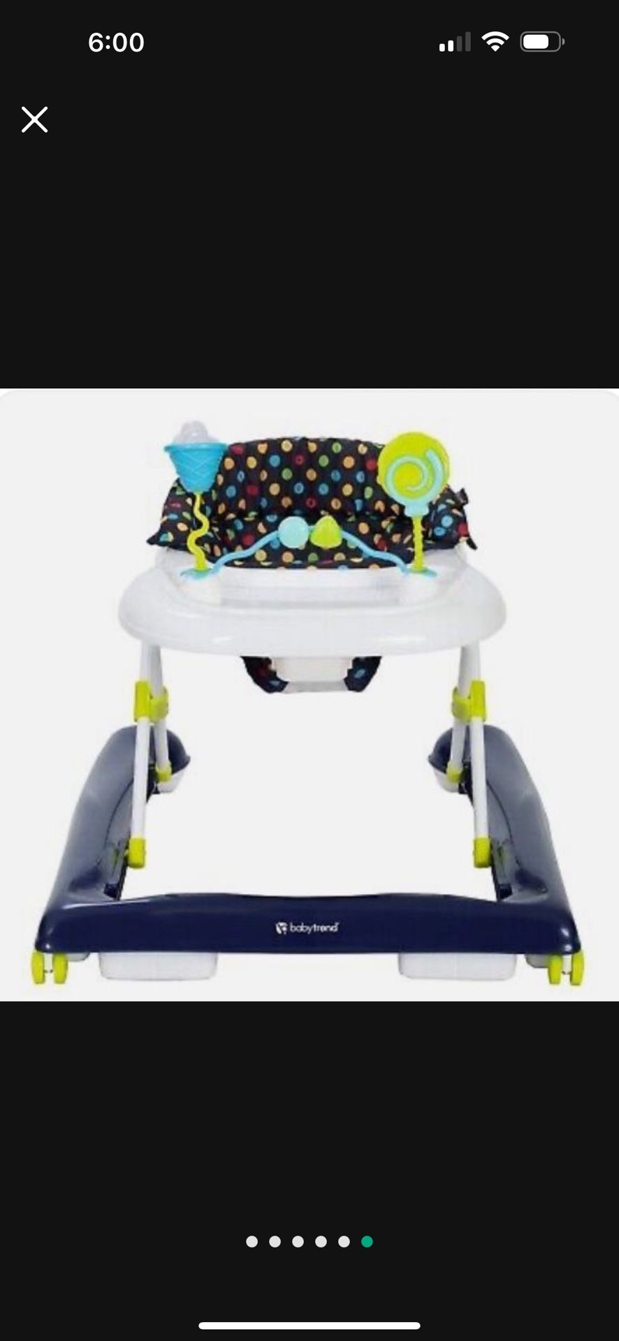 2.0 Activity Walker - Baby Trend