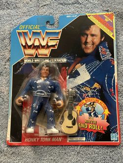WWE Wrestling Figure Honky Tonk Man