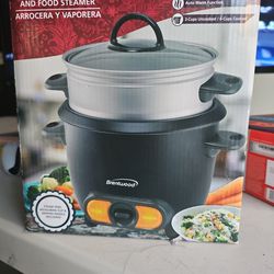 Rice Cooke And Food Steamer