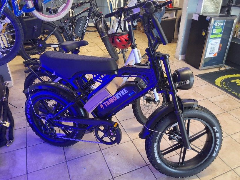 E Bikes Brand New Low Price $1499 Or $50 Monthly Payments