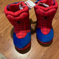 Botas Spiderman 