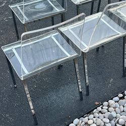 Ghost Chairs ONLY 4!