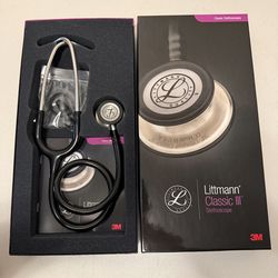 Littman Classic III Stethoscope - Black