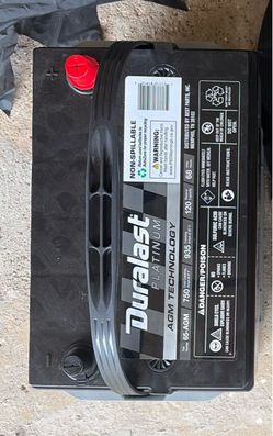 Duralast Platinum AGM Car Battery 65-AGM