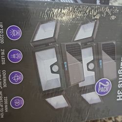 Tbi Pro Solar Focus Light 2pack New.