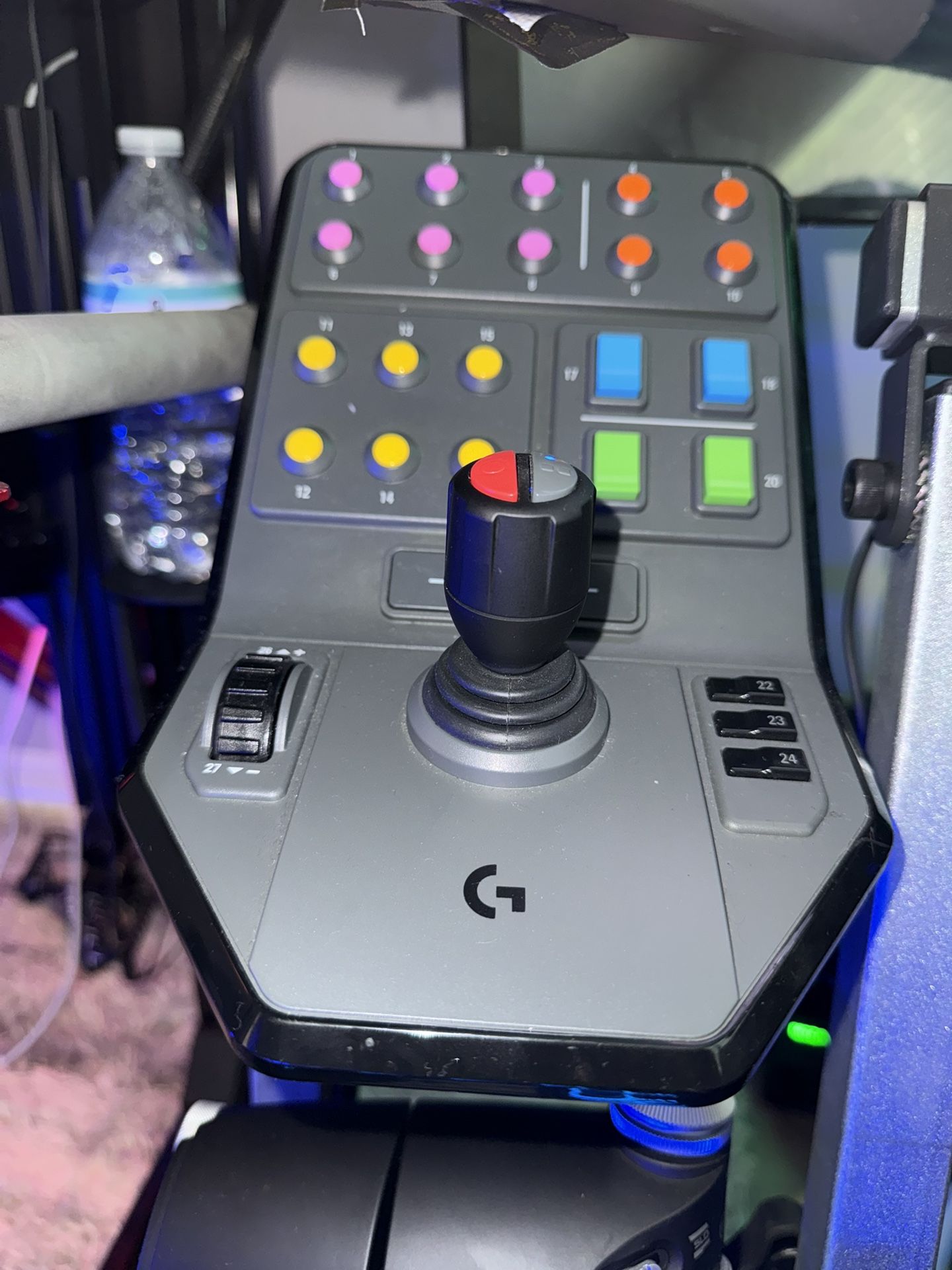 Logitech Side Panel Button Box