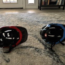 Dinosaur Bike Helmets Read Description
