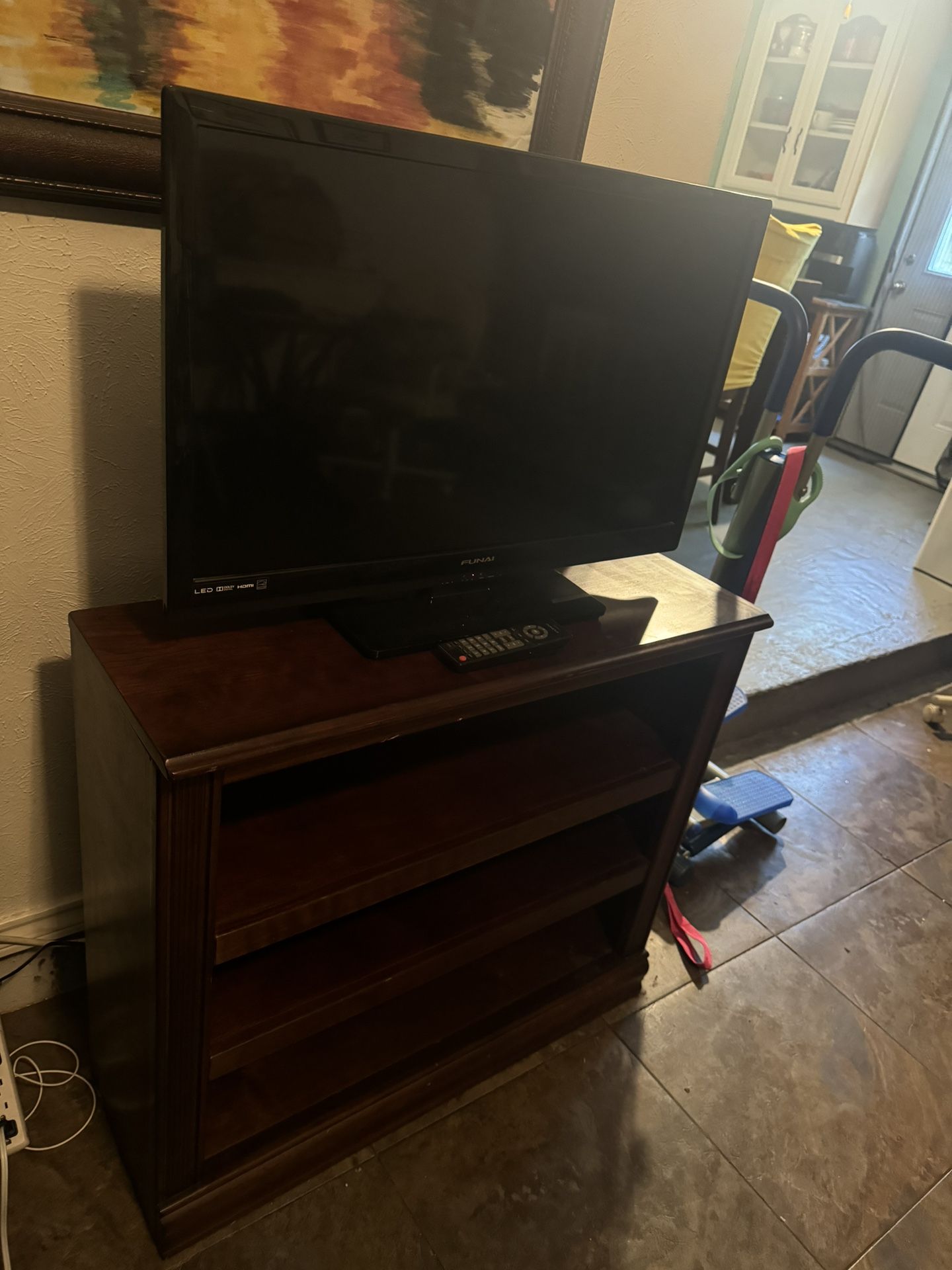 Tv And Stand