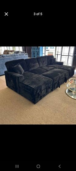 NEW SECTIONAL SOFA BED