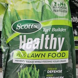 Scotts Turf Builder Healthy Plus Lawn Food 13.70lbs Bags, 4,000sq ft Each