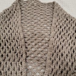 Hand Khit Shawl Or Scarf