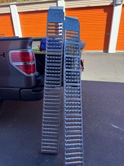 ATV  ramp