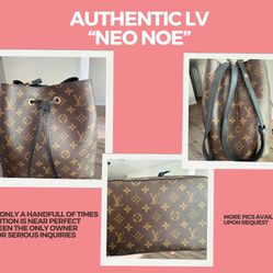 Authentic Louis Vuitton Neo Noe MM