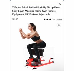 Workout machine