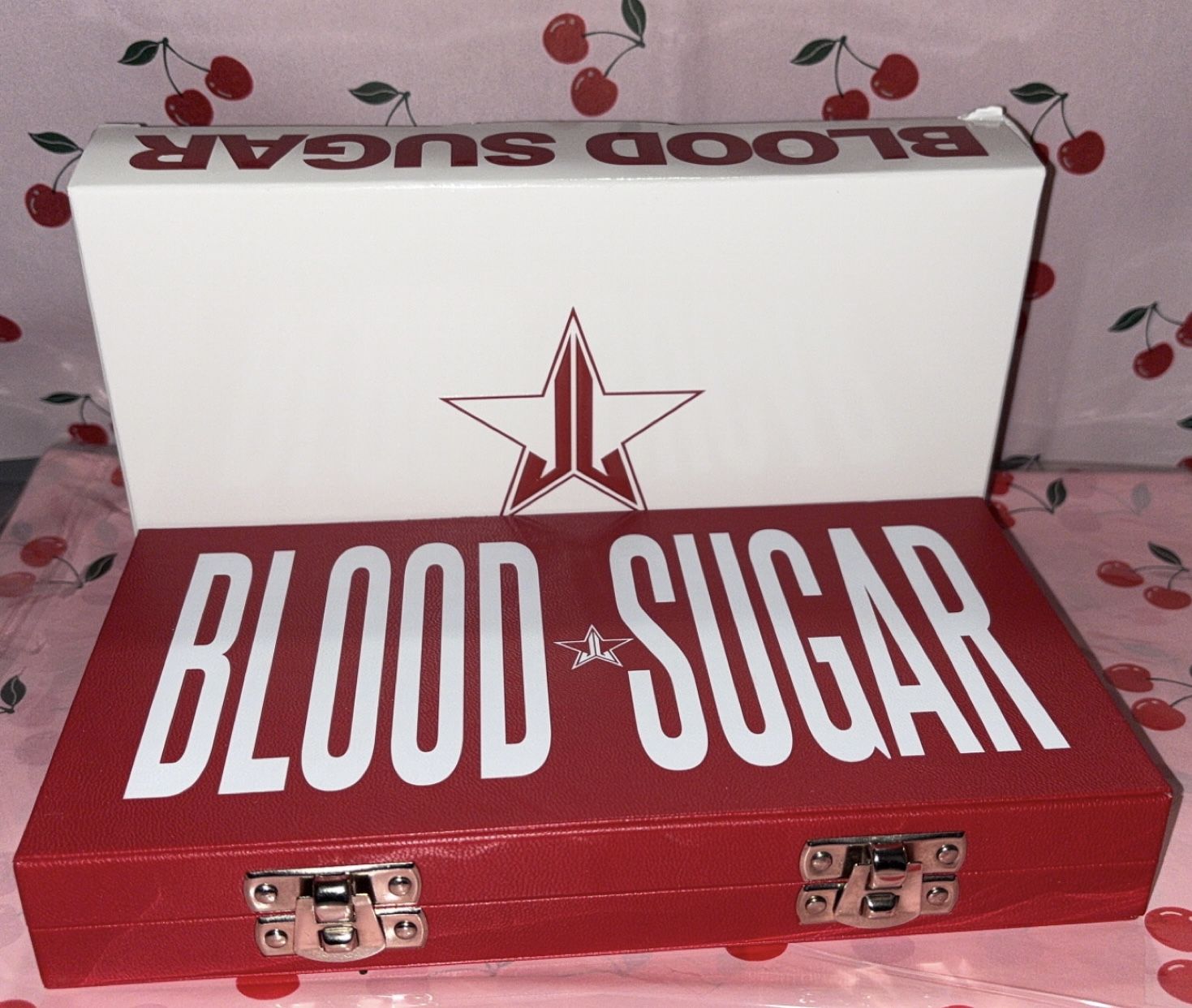 Jeffree Star Blood Sugar Palette