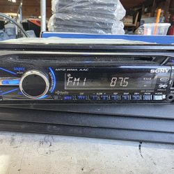 Sony Cd Player 