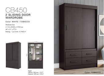 Closet Color White Grey Or Espresso 