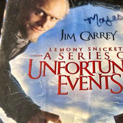 A Series Of Unfortunate Events - Jim Carrey DVD