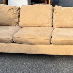 Beige Couch