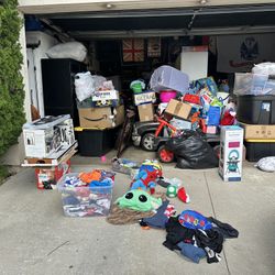 Huge Garage Sale Tomorrow 