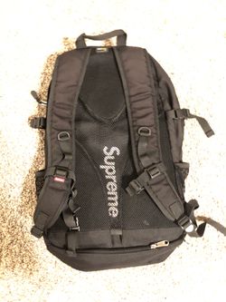 Supreme, Bags, Supreme Ss2 Black Box Backpack