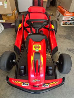 Go kart for kids 24v