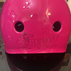 Girls Wipeout Helmet 