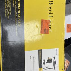 matte black shower with tub faucet