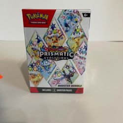 Pokémon Prismatic Evolution Booster Bundle