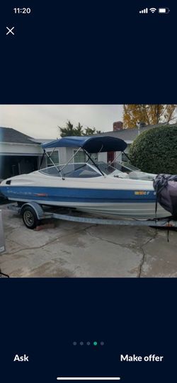 1992 BAYLINER CAPRI