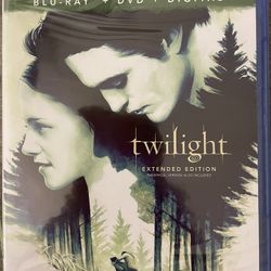 TWILIGHT EXTENDED EDITION (Blu-ray + DVD + Digital) NEW 