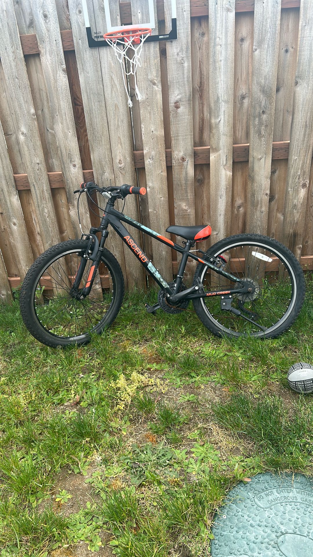 Mountain bike for sale nothing is wrong js the tire is flat