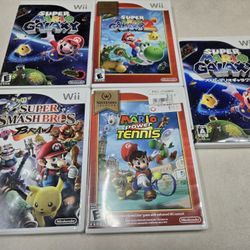 SUPER MARIO WII GAMES 