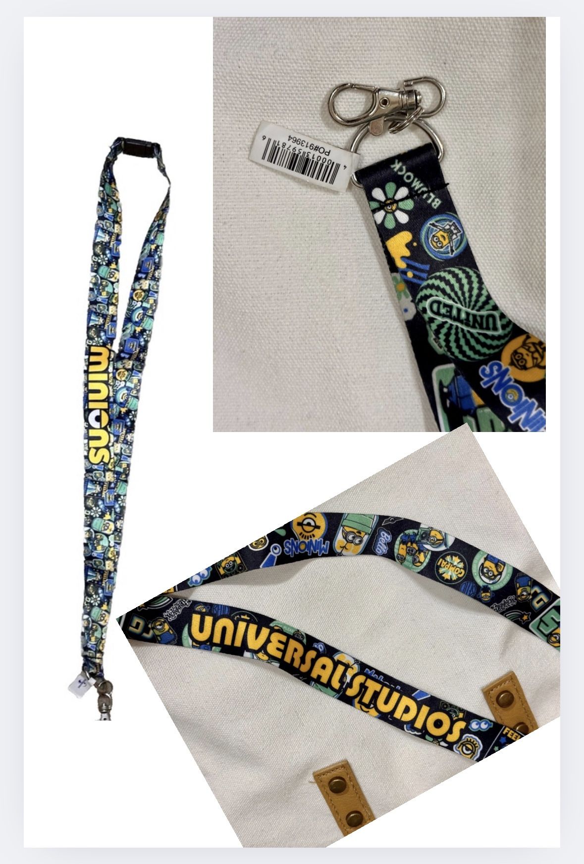 Universal Studios Minions NWT Lanyard