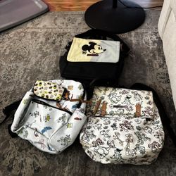 Petunia Pickle Bottom Disney Diaper Bag
