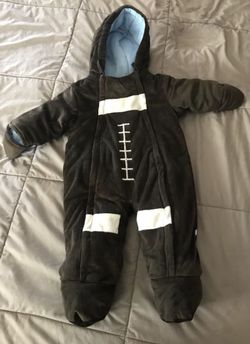 Baby Football Onsie