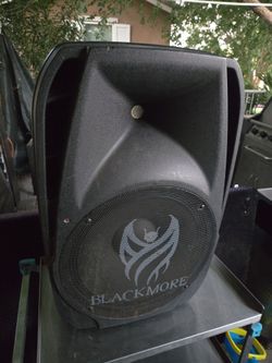 Blackmore speaker