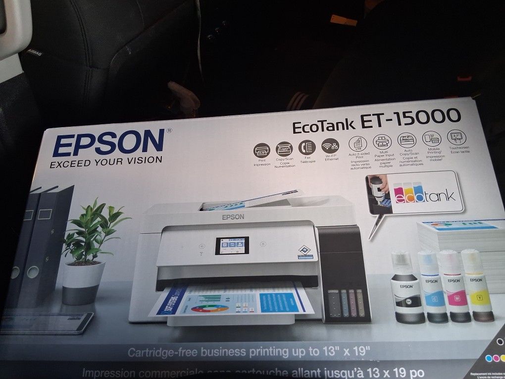 Brand New EPSON 15000 ECO TANK Printer