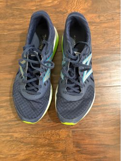 New Balance Fuel Core Urge Running Navy/Green Trainer Mesh Mens 11